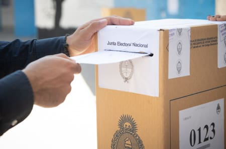 Urna electoral. Foto: Argentina.gob.ar