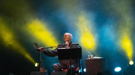 Pablo Milanés volvió a presentarse en La Habana tras dos años de ausencia