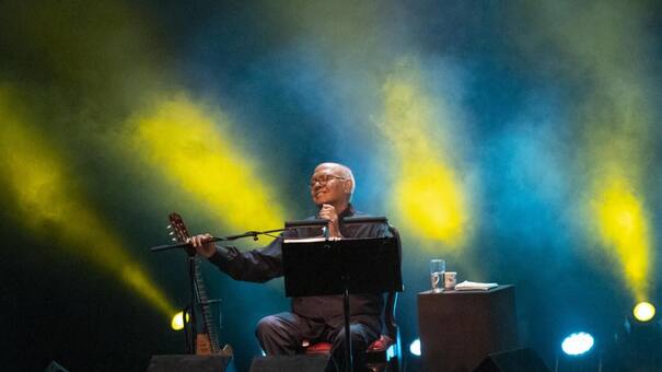 Pablo Milanés volvió a presentarse en La Habana tras dos años de ausencia