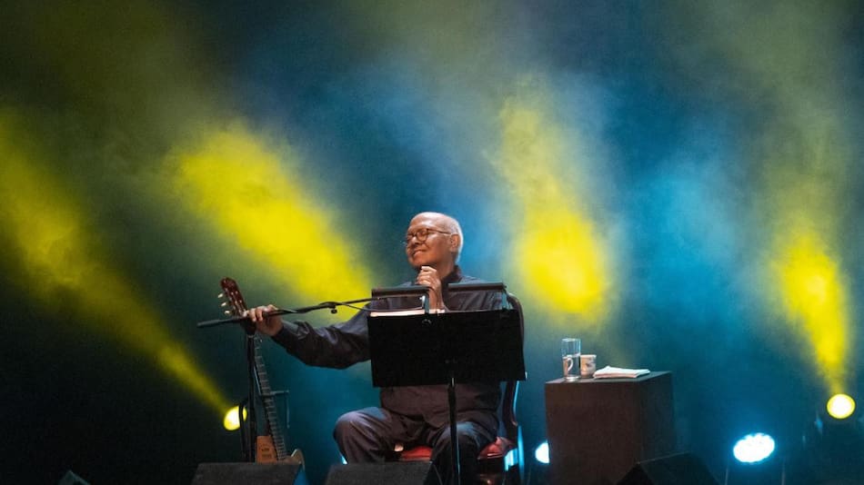 Pablo Milanés. Foto: EFE.