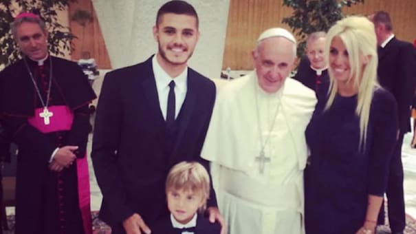 Wanda Nara recordó al papa Francisco con una emotiva confesión sobre su hija: "Bendeciste mi embarazo de riesgo"