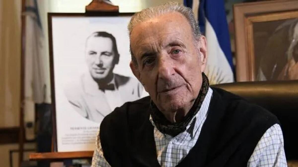 Murió el histórico dirigente peronista Lorenzo Pepe. Foto: NA
