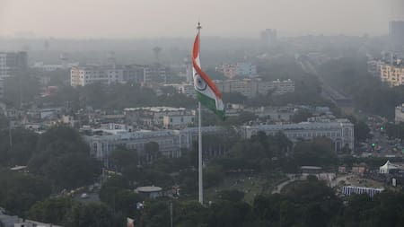 Bangladesh, Pakistán y la India, los países con el aire más contaminado en 2023. Foto: EFE.