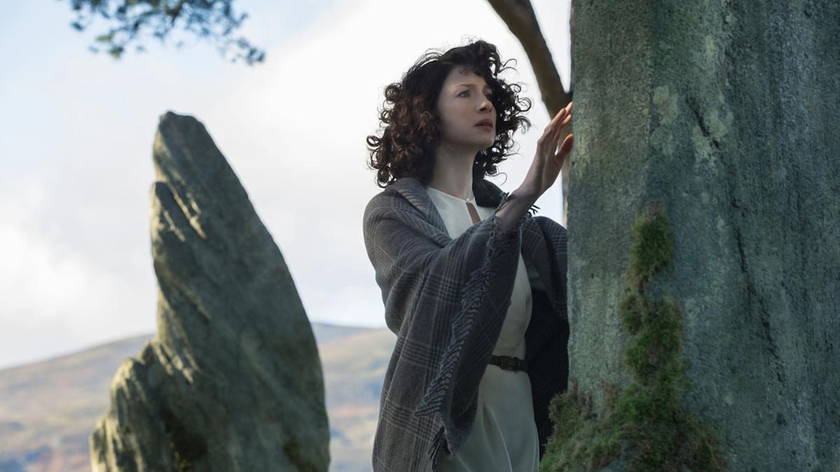 Claire en el primer capítulo de la serie