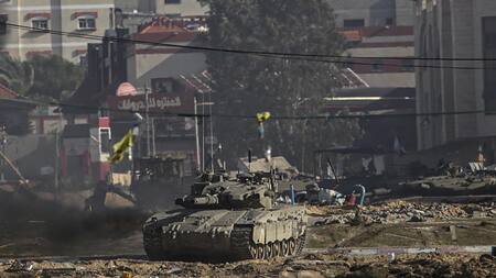 Ofensiva de Israel en Gaza. Foto: EFE.