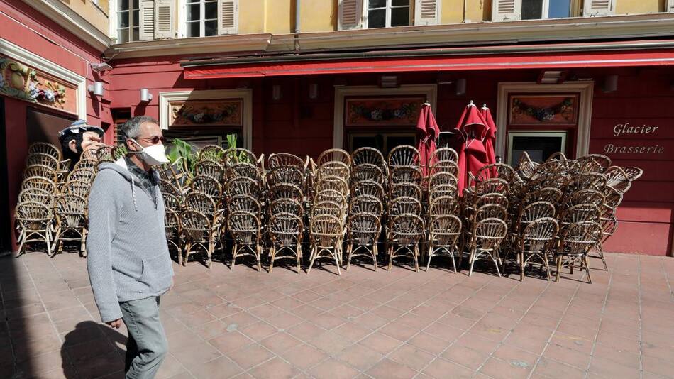 Coronavirus en Francia, REUTERS