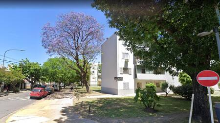 Villa Pueyrredón, lugar del crimen. Foto: Google Maps