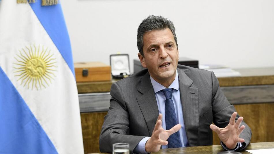 Sergio Massa, NA