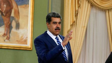 Nicolás Maduro. Foto: Reuters.