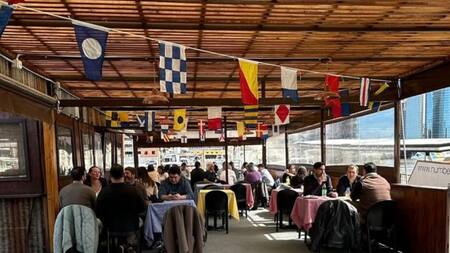 Malecón, restaurante. Fuente: Instagram @maleconloungebar