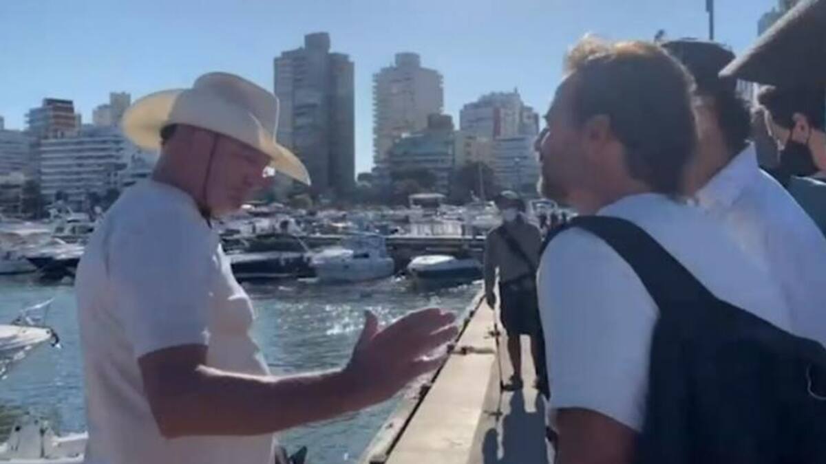 Argentinos que le piden a Lacalle Pou que gobierne el país