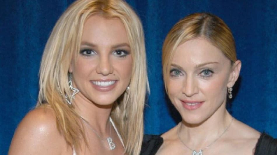 Madonna y Britney Spears