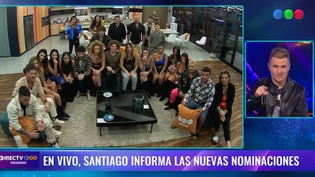 Nominados en Gran Hermano. Foto: Captura.