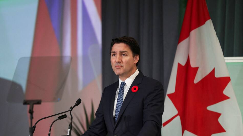 Justin Trudeau, primer ministro de Canadá. Foto: REUTERS.