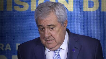 Jorge Amor Ameal, presidente de Boca, NA