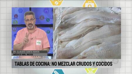 Micro salud doctor Santa María: Alimentos crudos y cocidos, Canal 26