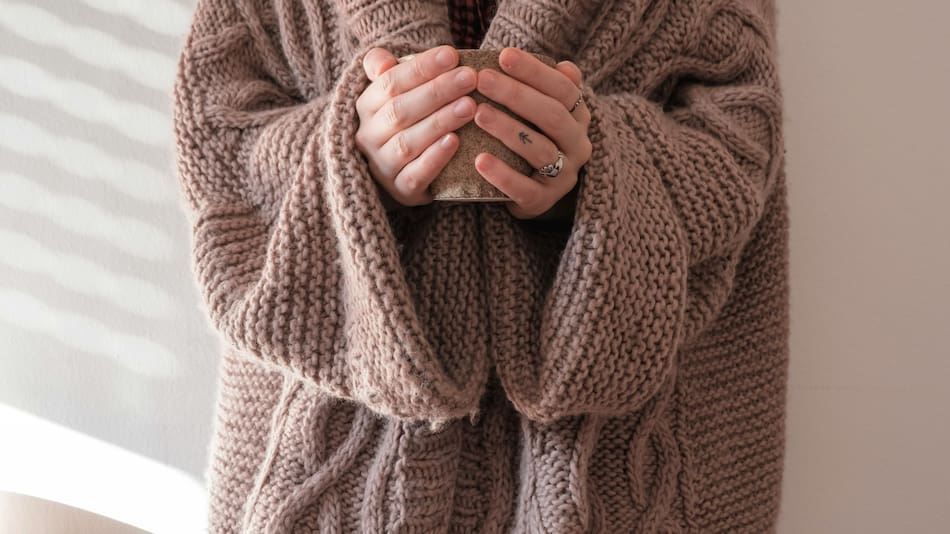 Cardigan. Fuente: Unsplash