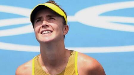 Elina Svitolina, tenista de Ucrania, NA