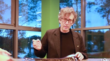 Neil Gaiman. Foto: Instagram/neilhimself.