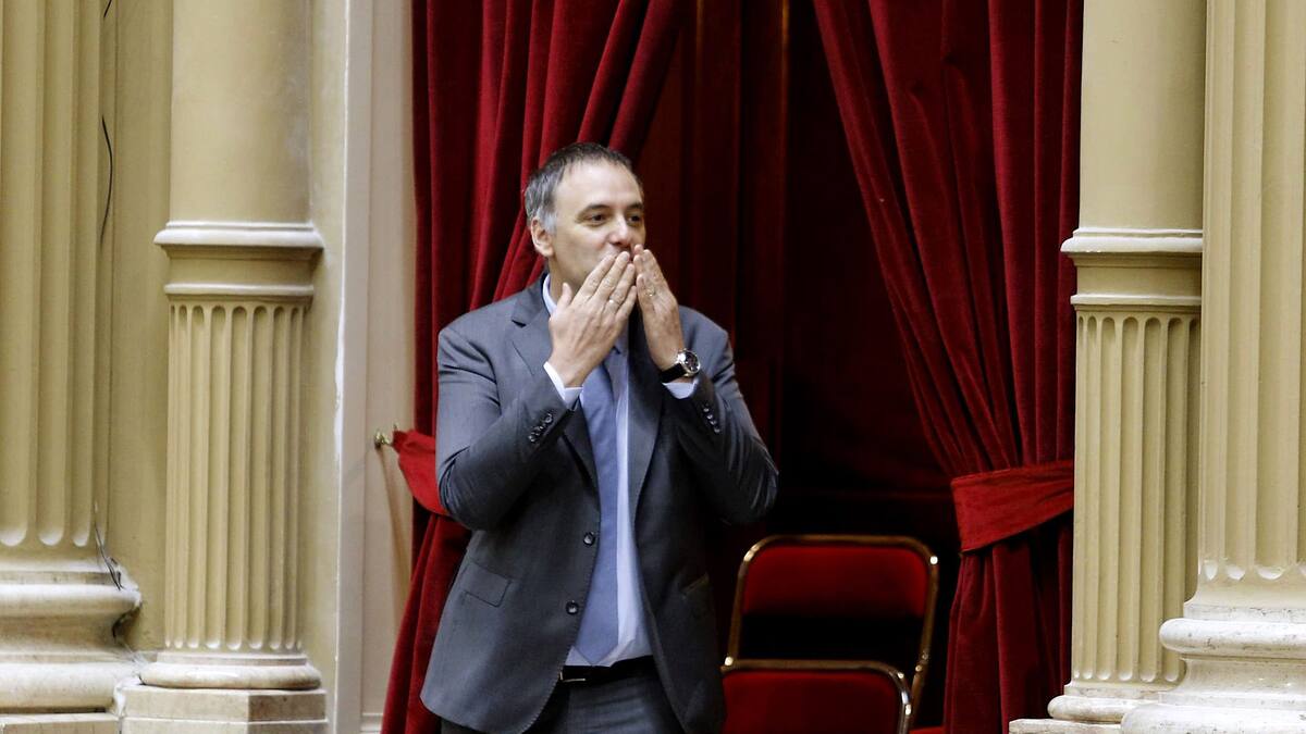 Manuel Adorni, jefe de Gabinete.