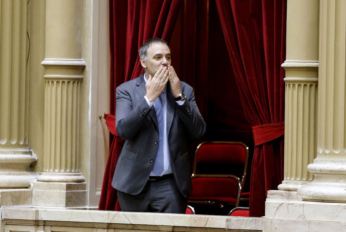 Manuel Adorni, jefe de Gabinete.