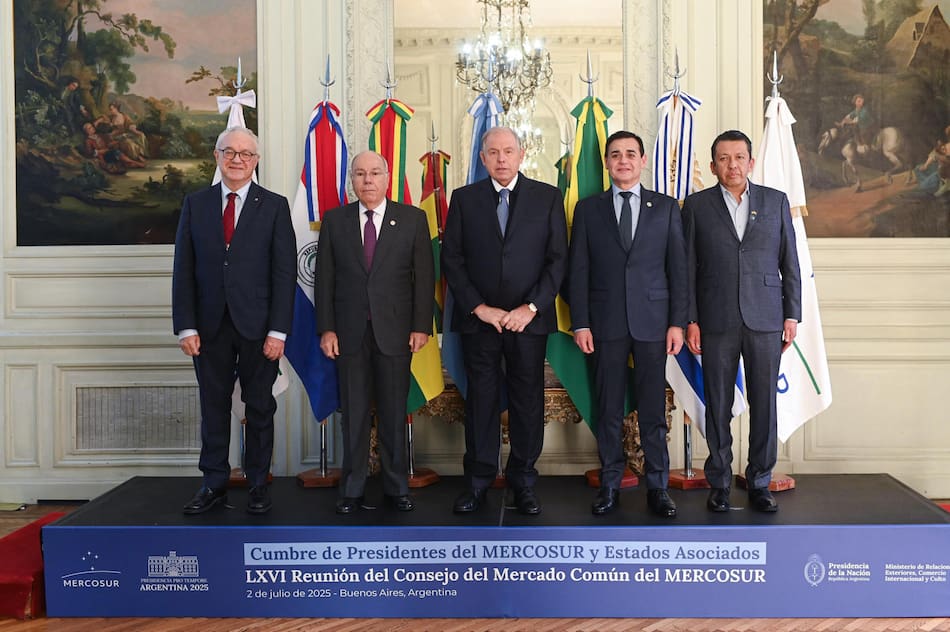 Cancilleres del Mercosur.