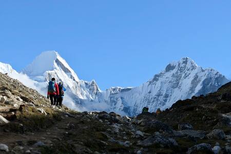 Monte Everest, Foto: Unsplash