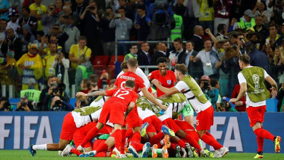 Colombia vs. Inglaterra - Mundial Rusia 2018 (Reuters)
