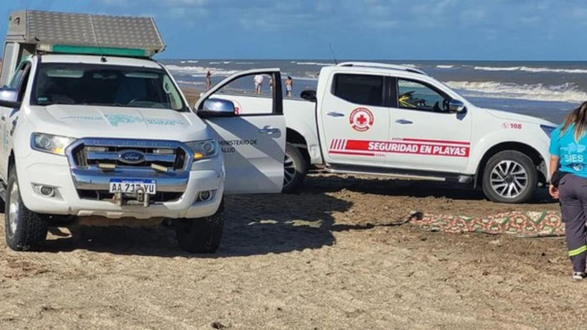 Hallaron cádaver de adolescente en Pinamar. Foto: NA.