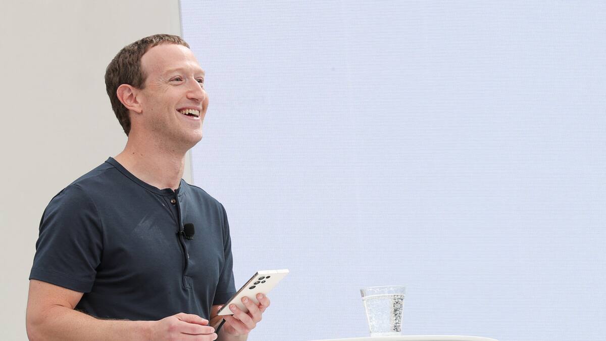 Mark Zuckerberg. Foto: Reuters