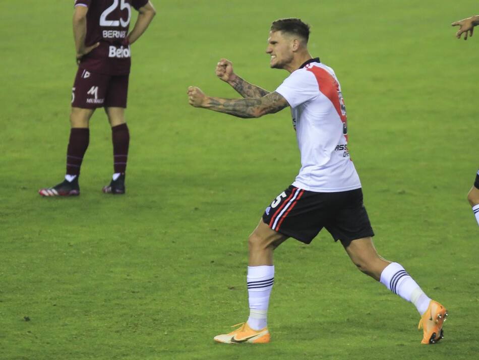 Bruno Zuculini, River. Foto: NA.