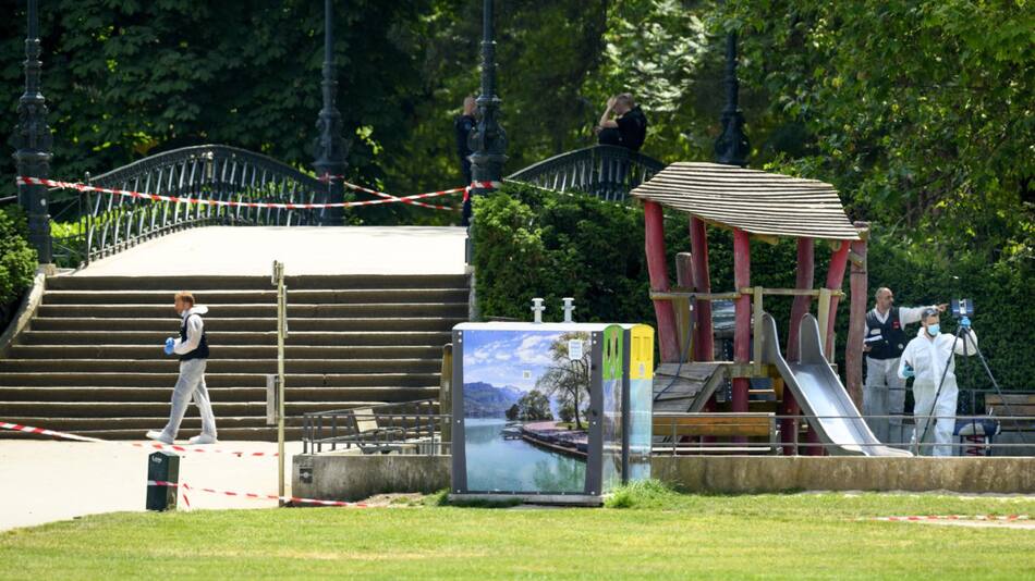 Los menores se encuentran en grave estado. Foto: EFE.