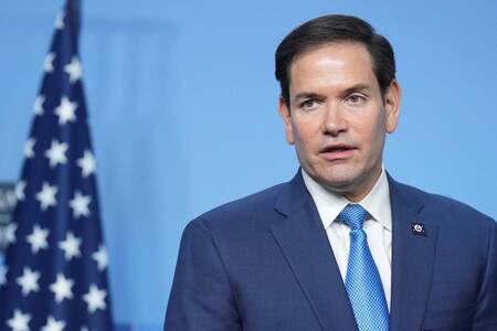 Marco Rubio, secretario de Estado de EEUU. Foto: Reuters/Jacquelyn Martin.