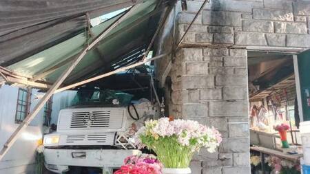 La situación ocurrió este martes alrededor de las 7.25. Foto: NA.