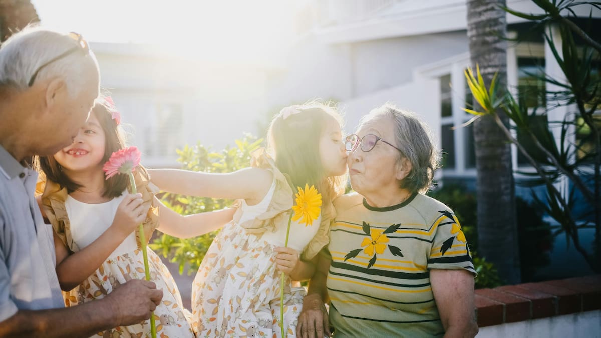 abuelos. Fuente: Pexels.
