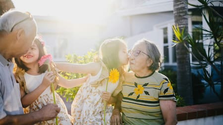 abuelos. Fuente: Pexels.
