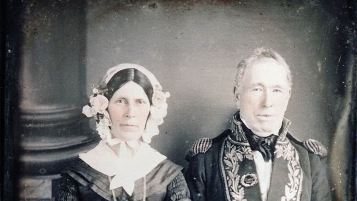 El primer daguerrotipo de la Argentina: fue tomado en 1844, retrató una historia de amor y estuvo desaparecido