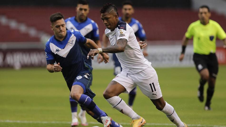 Copa Libertadores, Liga de Quito vs. Vélez, AGENCIA NA