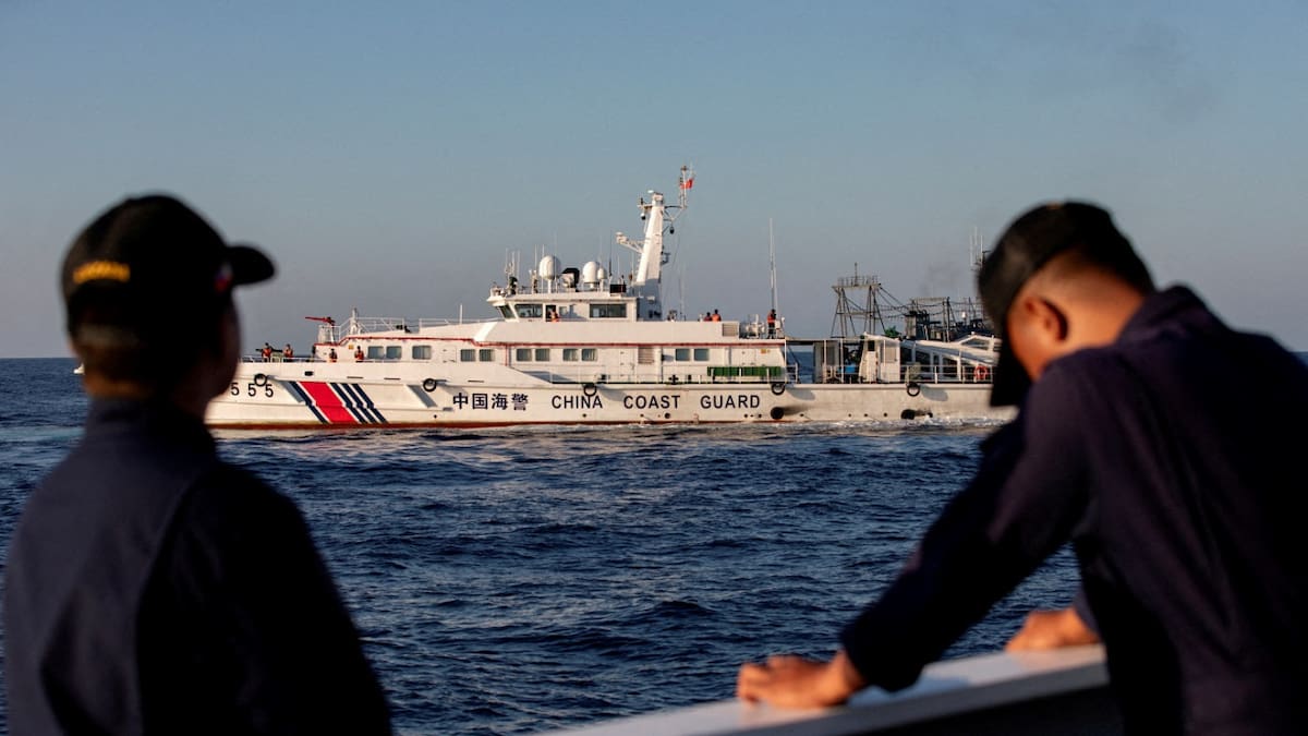 Conflicto en el Mar de China Meridional. Foto: Reuters