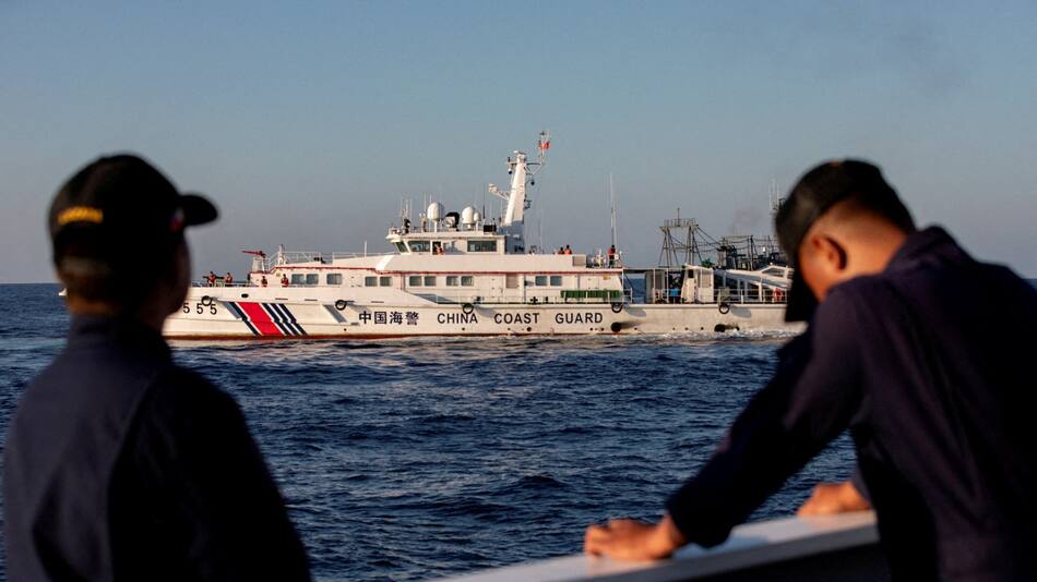 Conflicto en el Mar de China Meridional. Foto: Reuters