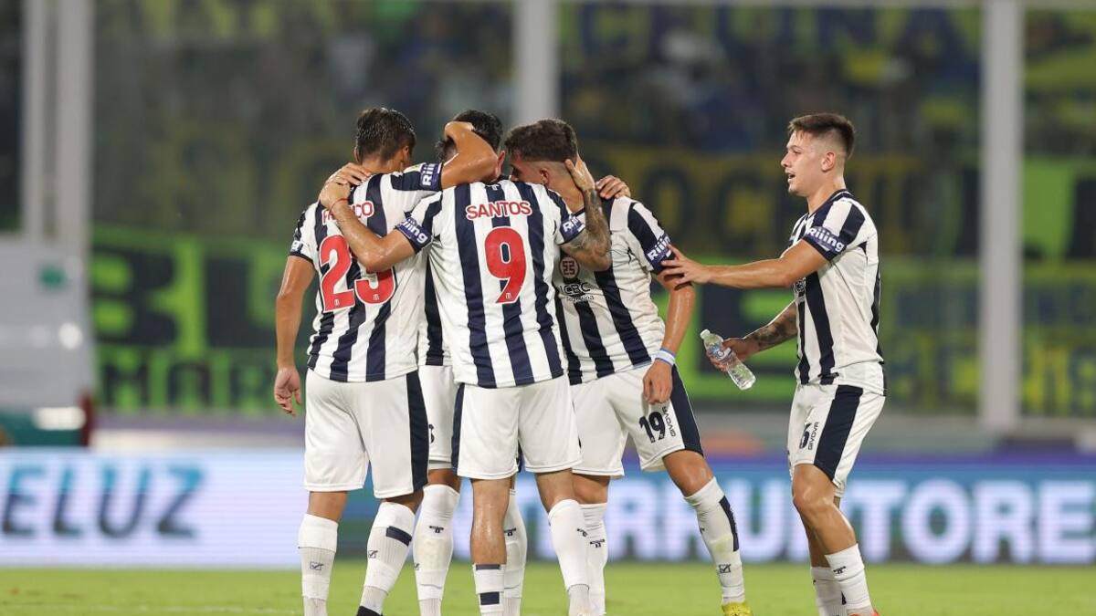Talleres y Boca Juniors. Foto NA