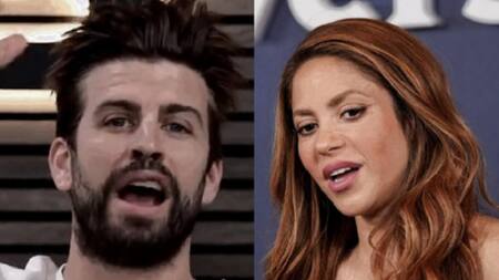 Piqué y Shakira. Foto: NA