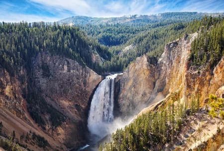 Parque Nacional de Yellowstone (Estados Unidos). Foto: X
