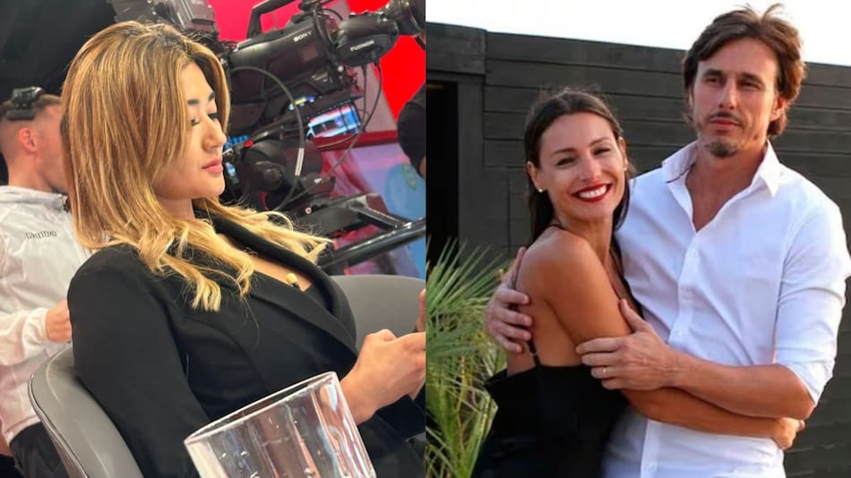 Araceli Salto; Pampita; Roberto García Moritán.