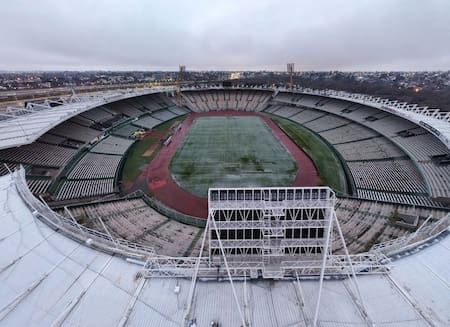 Argentina podría iniciar el Mundial 2030 en el Estadio Mario Alberto Kempes. Foto: NA.