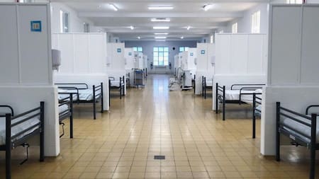 Coronavirus, Argentina, pandemia, camas, NA