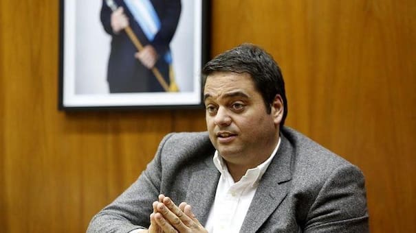 Triaca se despidió del Gobierno: "Es momento de dar un paso al costado"