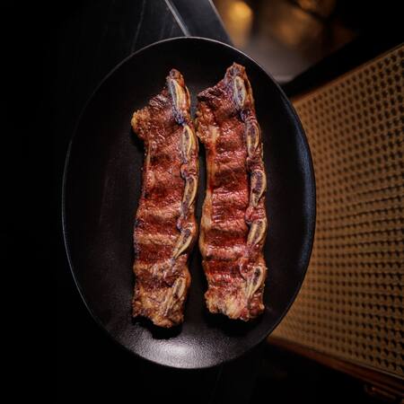 La parrilla porteña recomendada por la Guía Michelín. Foto: Instagram @cauce_ba