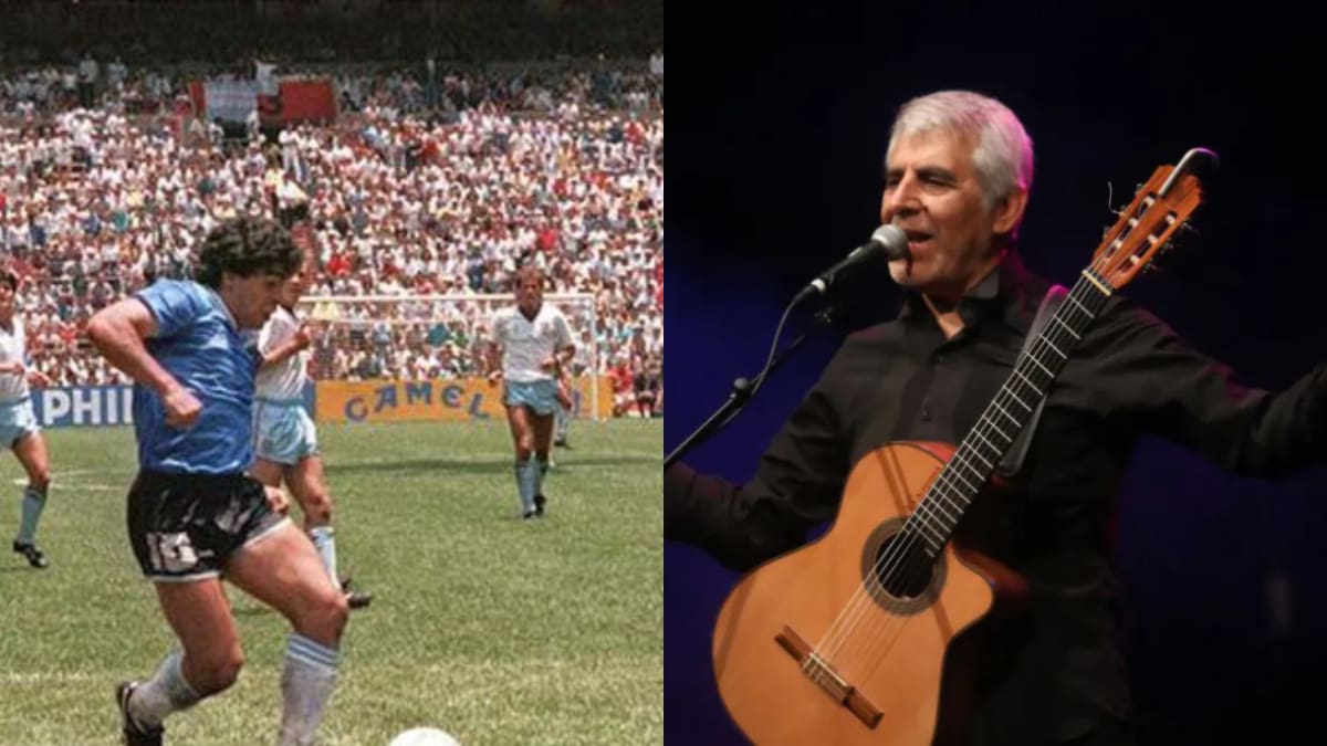 Peteco Carabajal compuso una chacarera inspirada en Maradona folklore argentino música popular