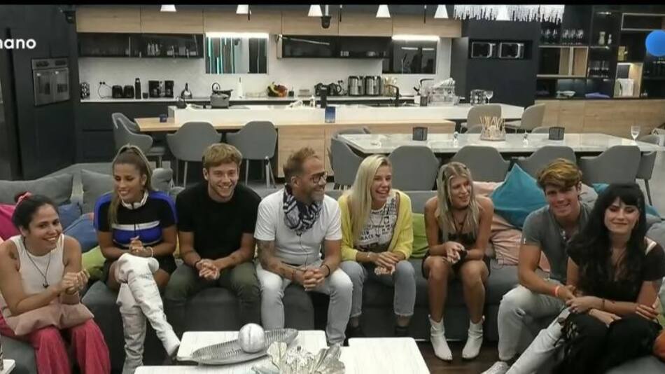 Eliminación de familiar en Gran Hermano. Foto Captura Gentileza Gran Hermano.